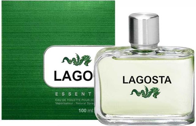 LAGOSTA ESSENTIAL GREEN | Perfumy Męskie 100ml