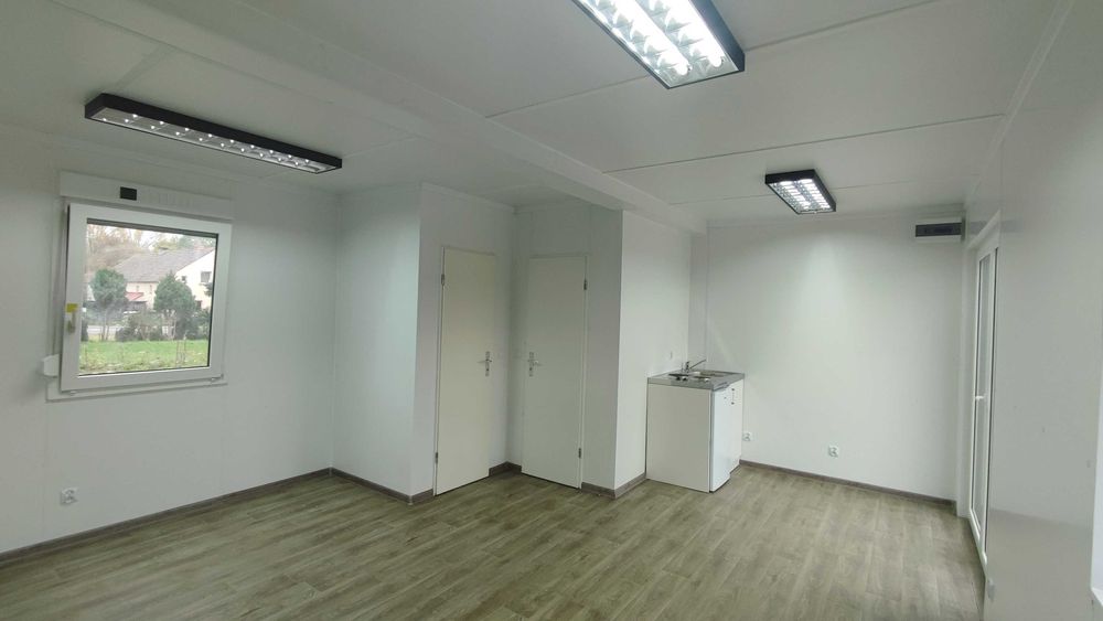 Kontener DUO mieszkalny / usługowy / biurowy z łazienką ok. 28 m2 6x5m