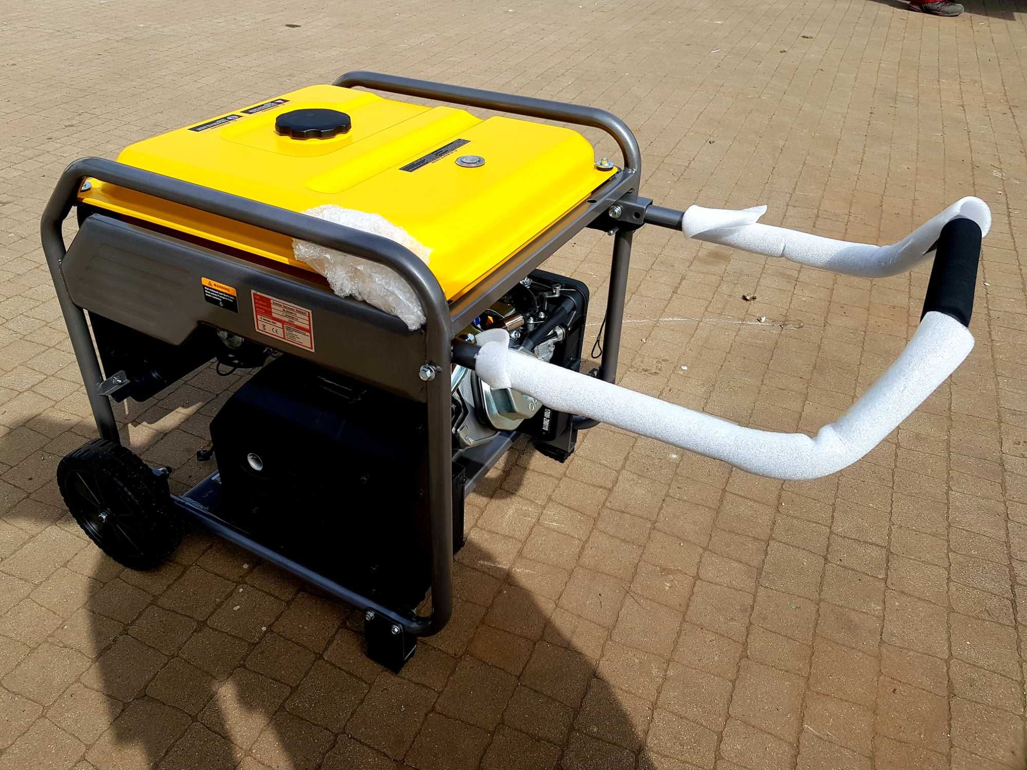 Agregat prądotwórczy inwertorowy 7.2 Kw El.starter,   PRZECENA !
