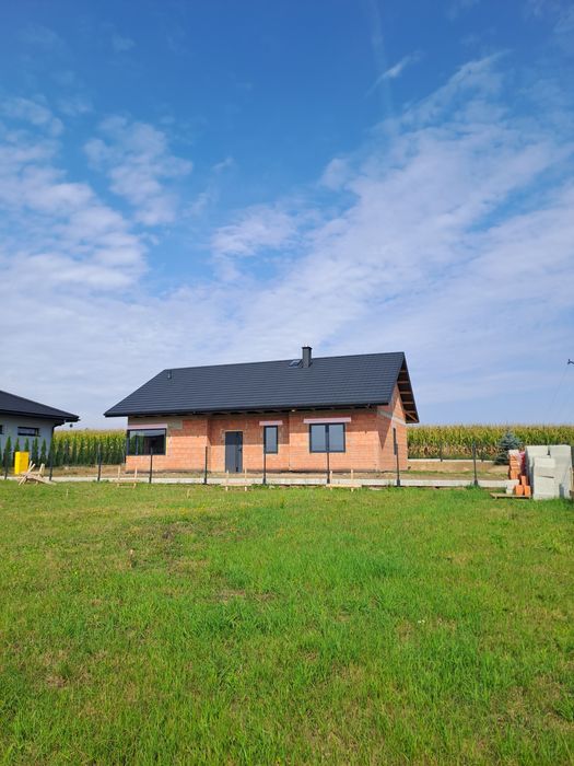 Dom parterowy wolnostojący