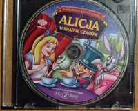 płyta DVD Film Familijny Alicja w Krainie Czarów bajka animowana