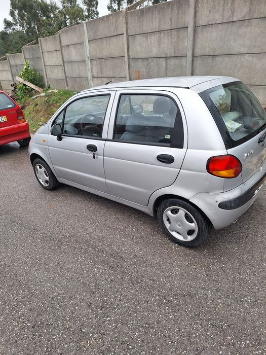 Vender carro Daewoo Matiz