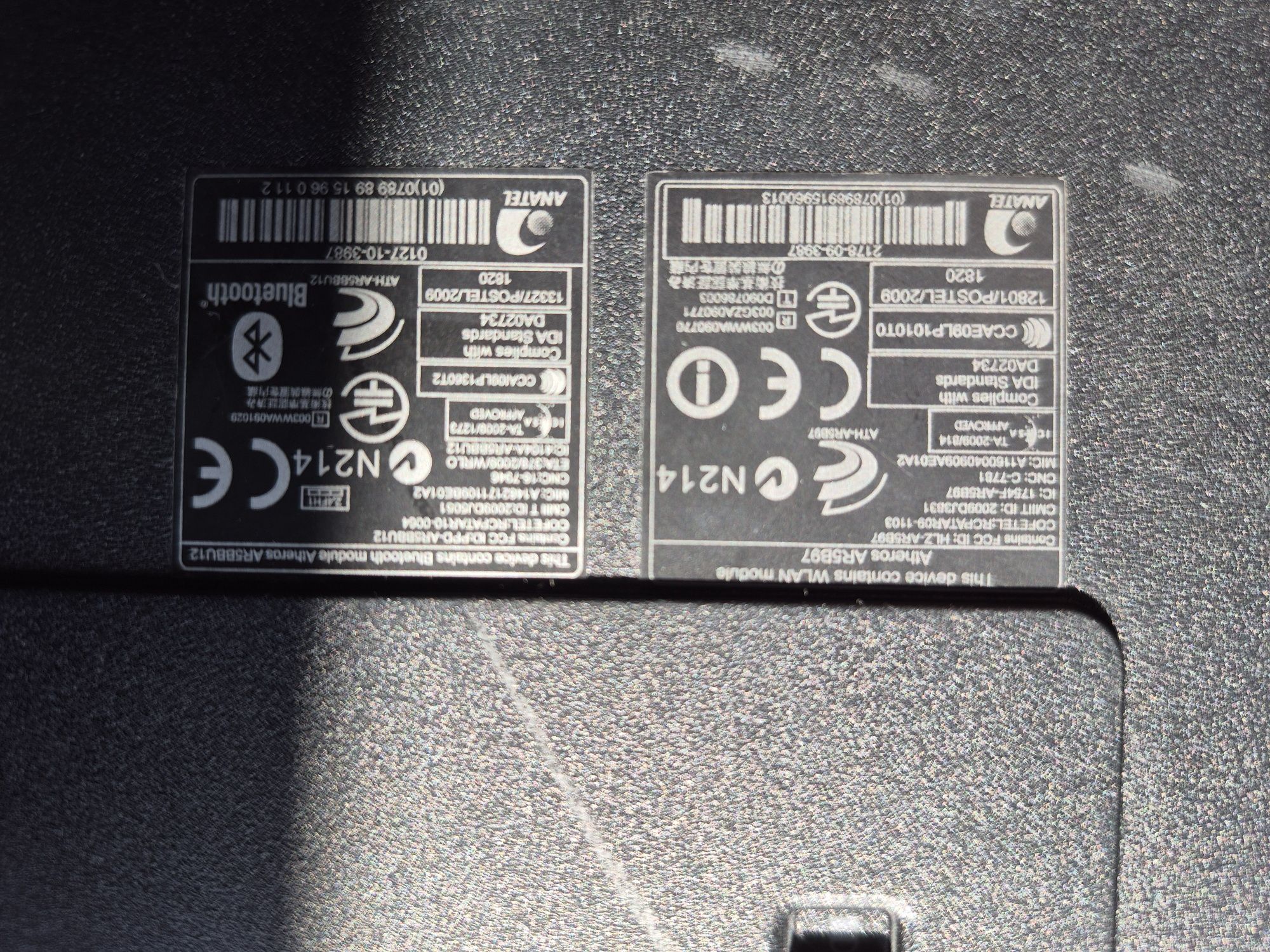 Laptop Acer TravelMate 5760 i3