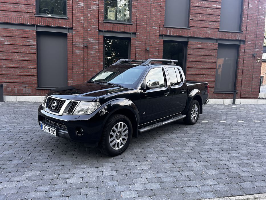 Nissan Navara 3.0 v6 2016r
