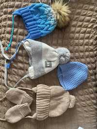 Шапка шапочка тепла зима зимова речі для немовлят