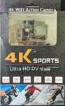 Kamera akcji 4K sport wodoodporna 30 m wifi 16 MP - NOWA, Prezent