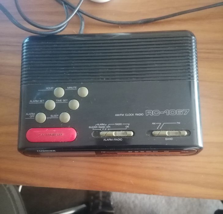 Radio Alarm Clock64552299966211122