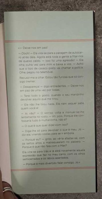 Em Fuga // C. L. Taylor