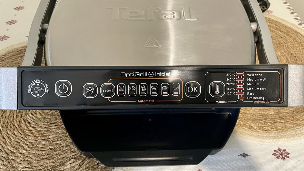 Електрогриль Tefal OptiGrill Initial