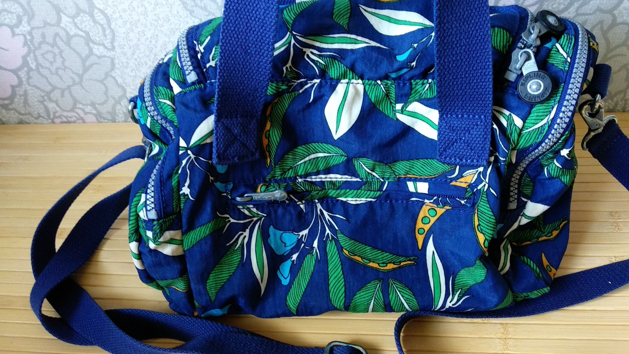 Kipling Киплинг сумка синяя