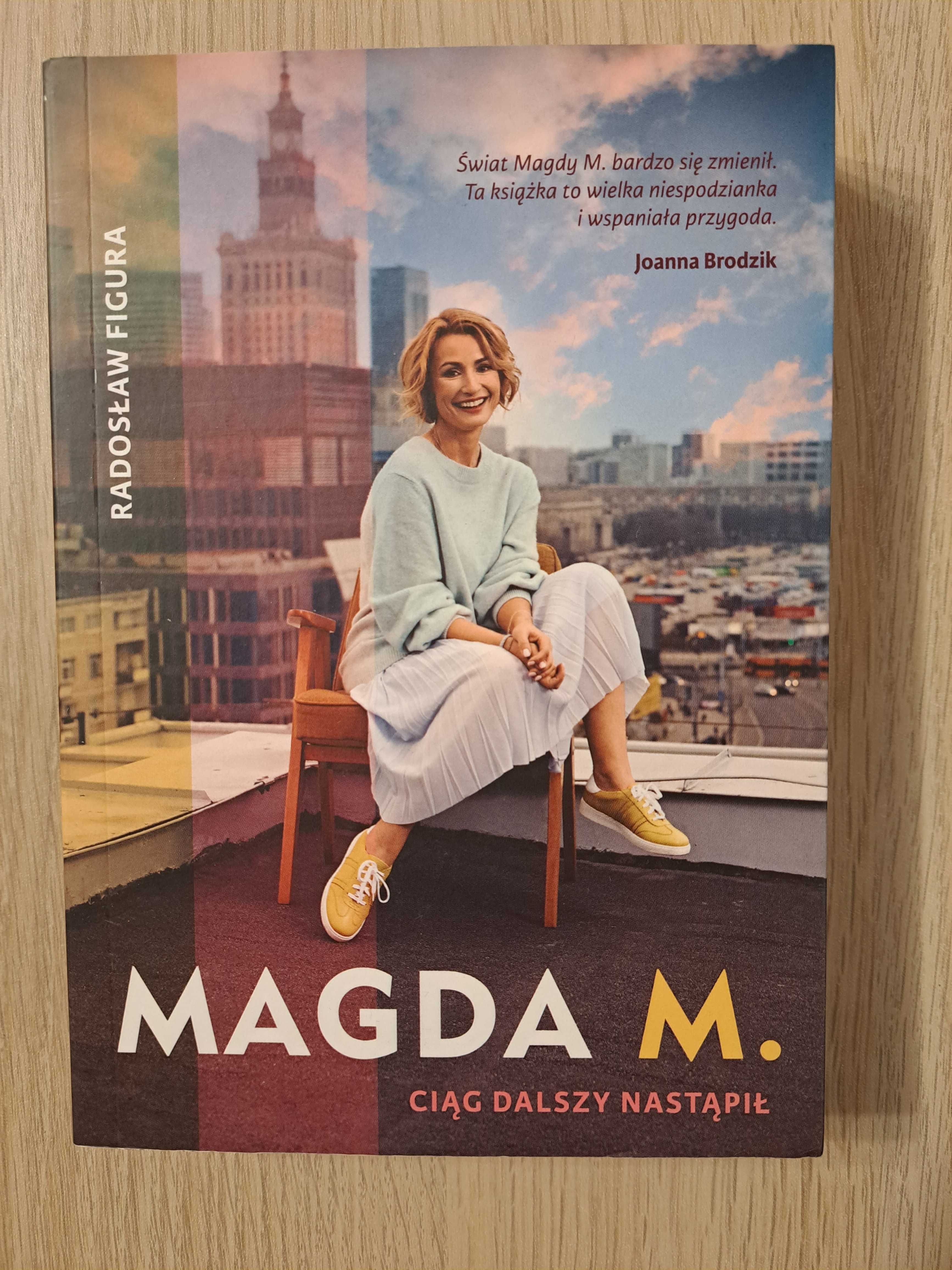 Magda M.ciąg dalszy nastąpił–R. Figura-literatura obyczajowa,romans