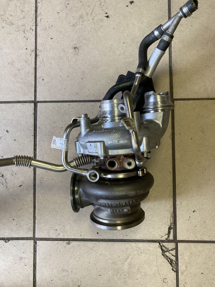 Bmw g11 g12 g30 n63b44 449ps turbo turbina