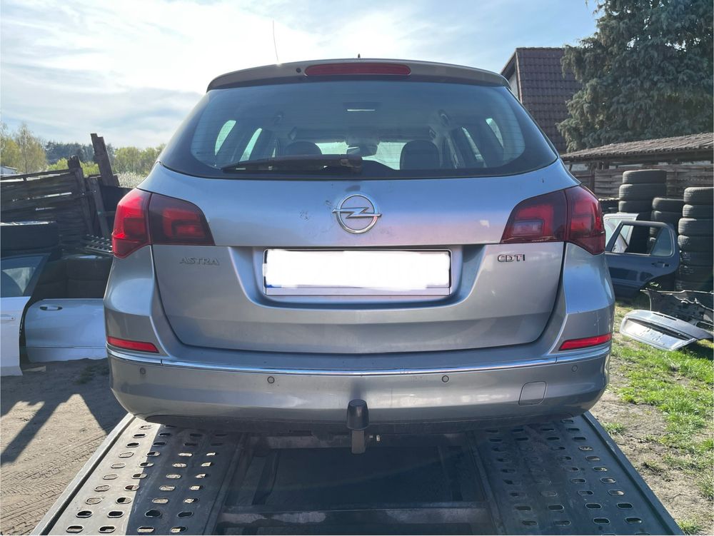 Opel Astra J Kombi Hak Odpinany Westfalia KPL