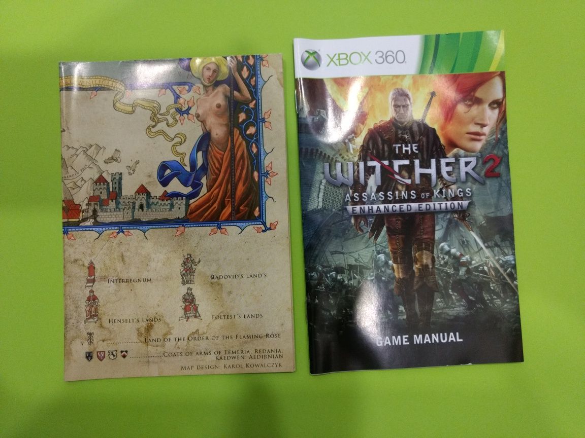 The Witcher 2 Assassins of Kings Enhanced Edition xbox 360 / one / x