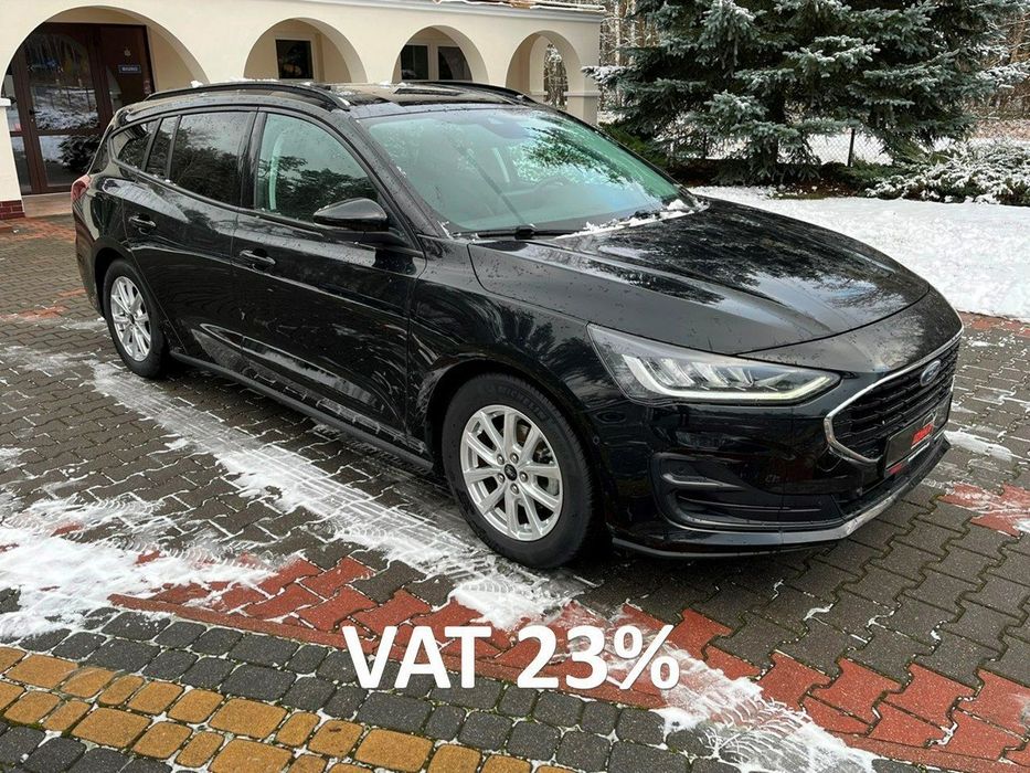 Ford Focus Full LED Titanium Podgrzewane fotele i kierownica FV23%