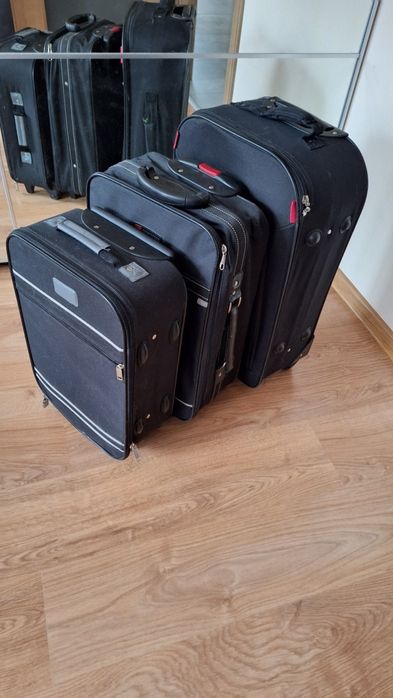 Walizki 3 sztuki za 30zl