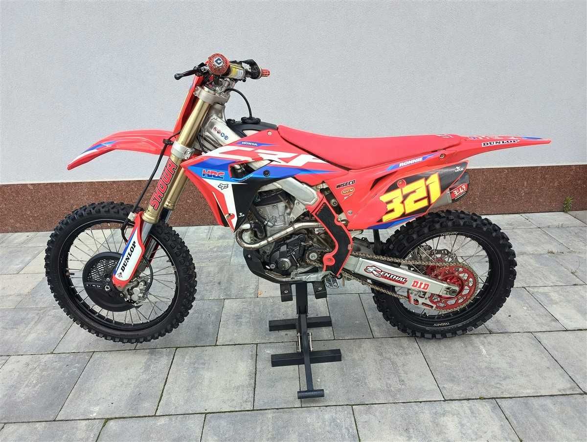Honda CRF 250 R, 2018 r. YOSHIMURA, transport, raty na oświadczenie!