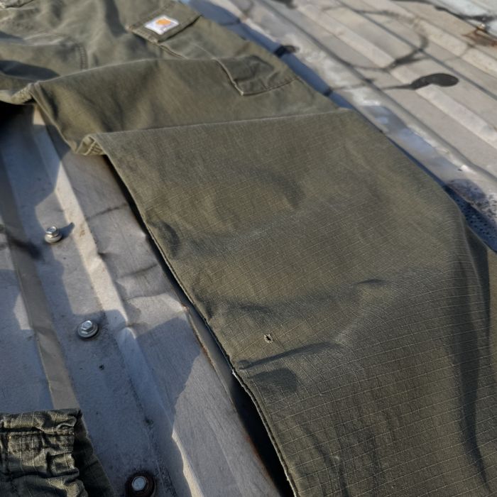 Вінтажні пенси карґо carhartt штани гар у2к внизу на утяжках