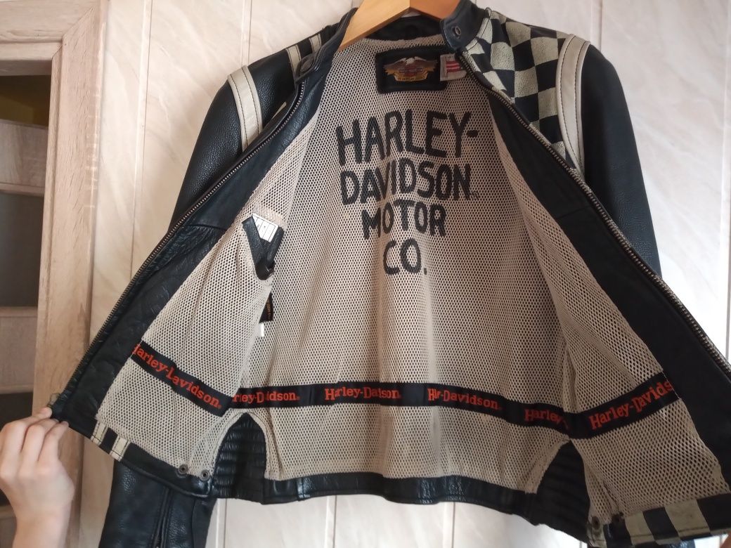 Kurtka skórzana Harley Davidson