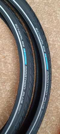 2 opony rowerowe Schwalbe Marathon plus 28x1.50''