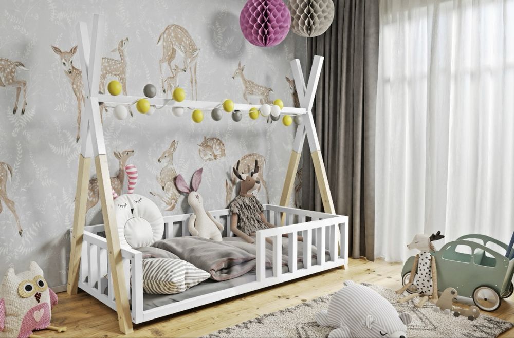 Sprzedam łóżko dziecięce TIPI 160x80