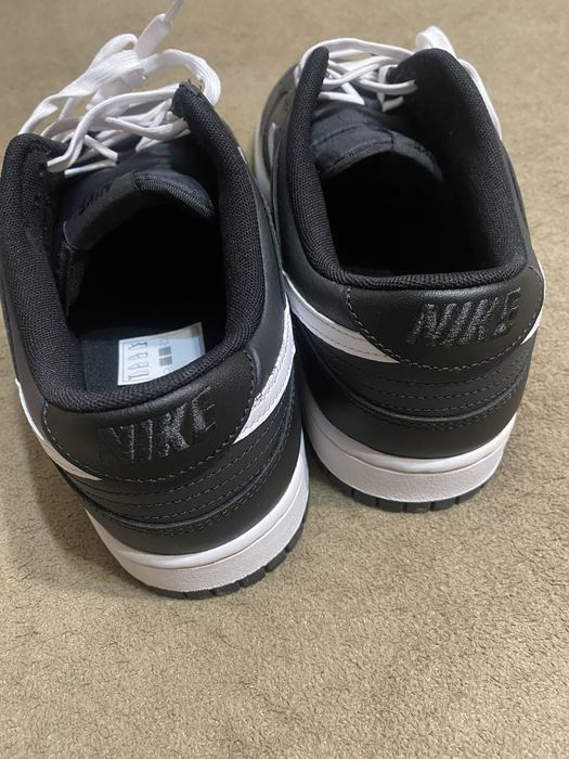 Кроссовки Nike Dunk Low черные 48 размер Jordan kobe curry lebron yeez