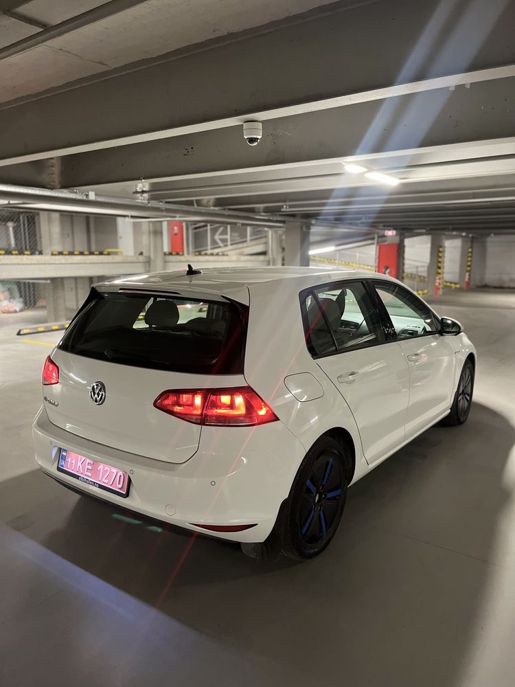 VW e-Golf 2014 електромобіль