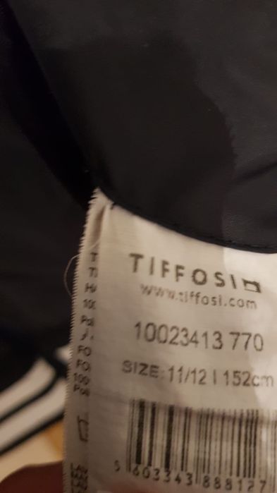 Blusão reversivel  152cm - 11/12 anos