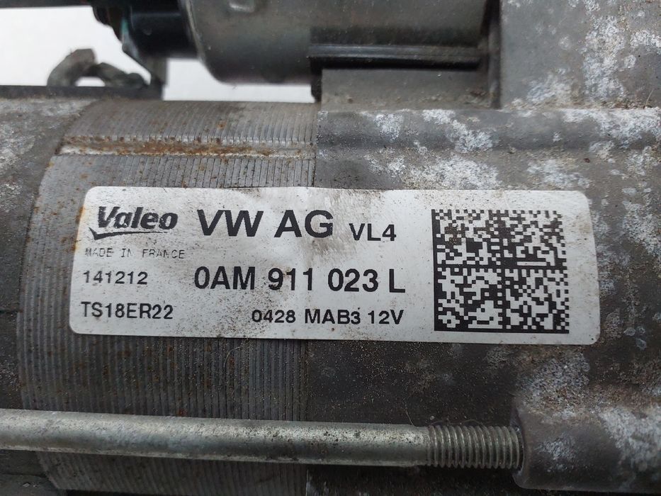 Motor de arranque AUDI A1 (8X1, 8XK)