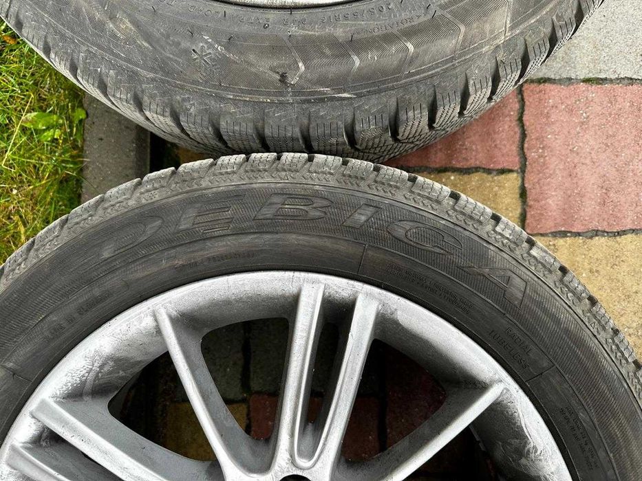 Литі диски R16 5x120 7j et35 та Зимові шини 205/55 R16