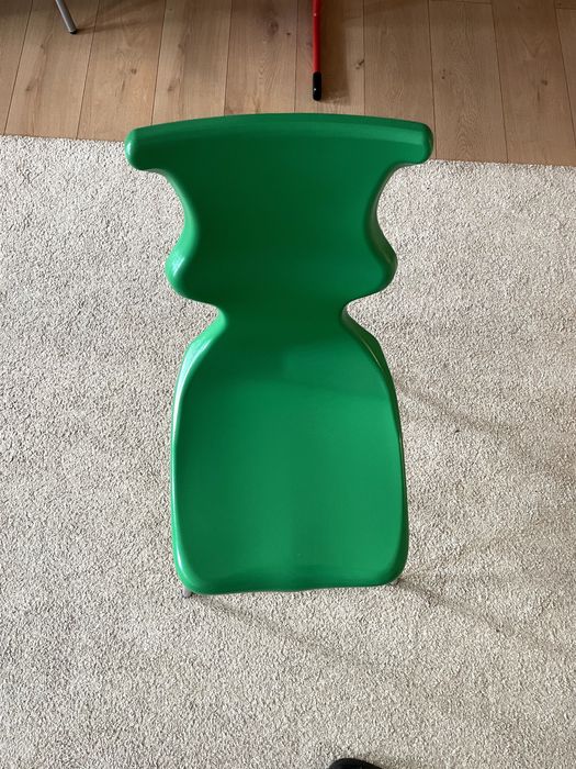 Krzesła szkolne i przedszkolne Dobre Krzesło / Entelo zielone czerwone
