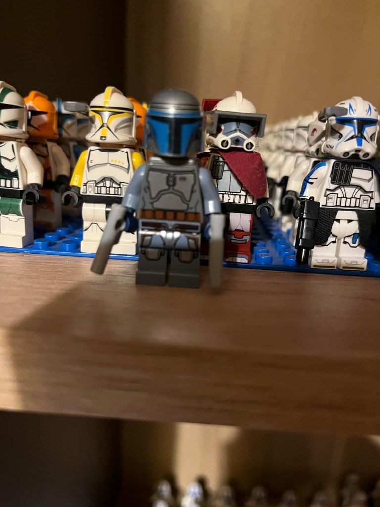 Lego Star wars figurka jango fett