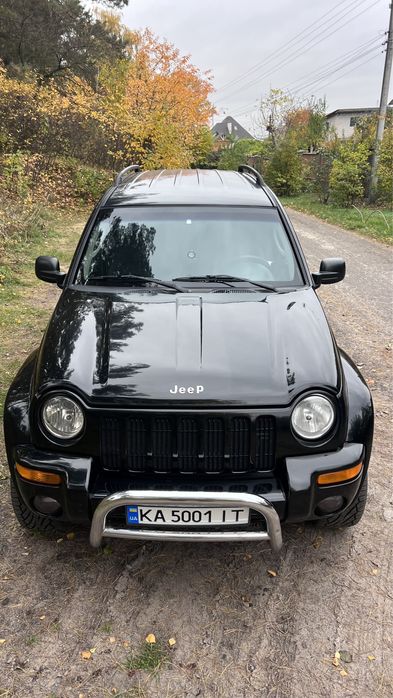 Jeep Cherokee Liberty 4x4 Sport