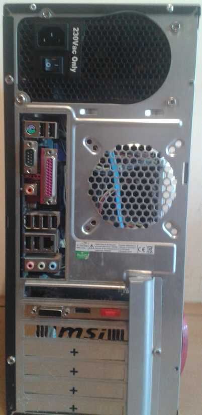 Komputer GA-P55-UD3L + 16GB RAM, OBUDOWA