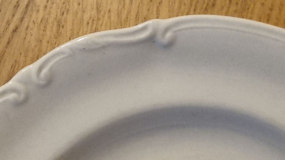 Talerz - porcelana Tułowice - PRL