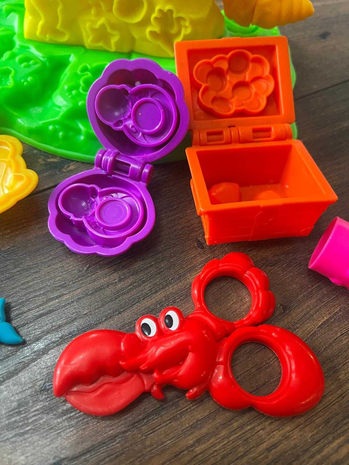 Play doh ośmiornica zestaw ciastolina