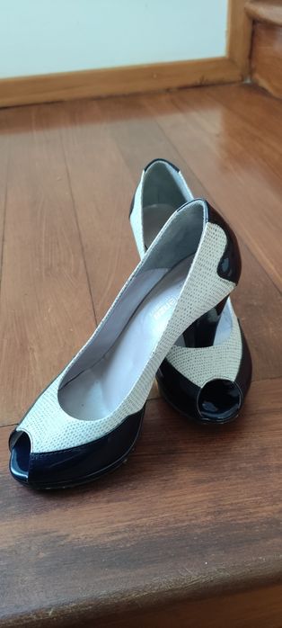 Sapatos mulher tam 36 pele