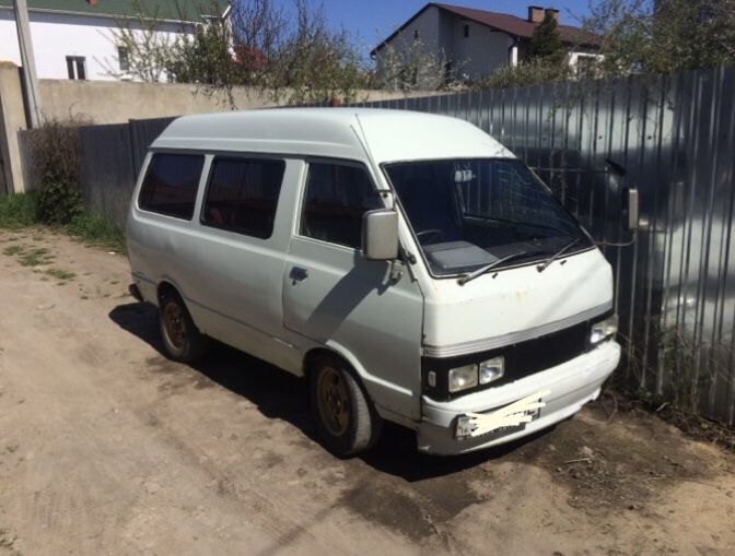 Кузов ниссан ванетт nissan vanette висока криша