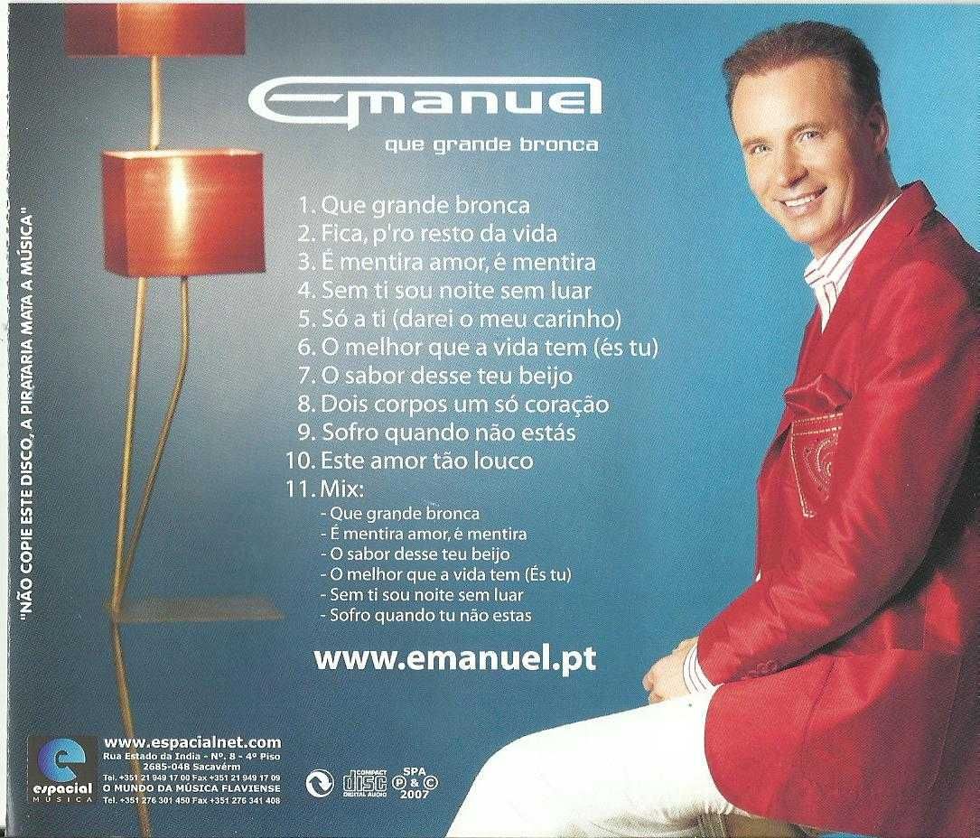 Emanuel - que grande bronca