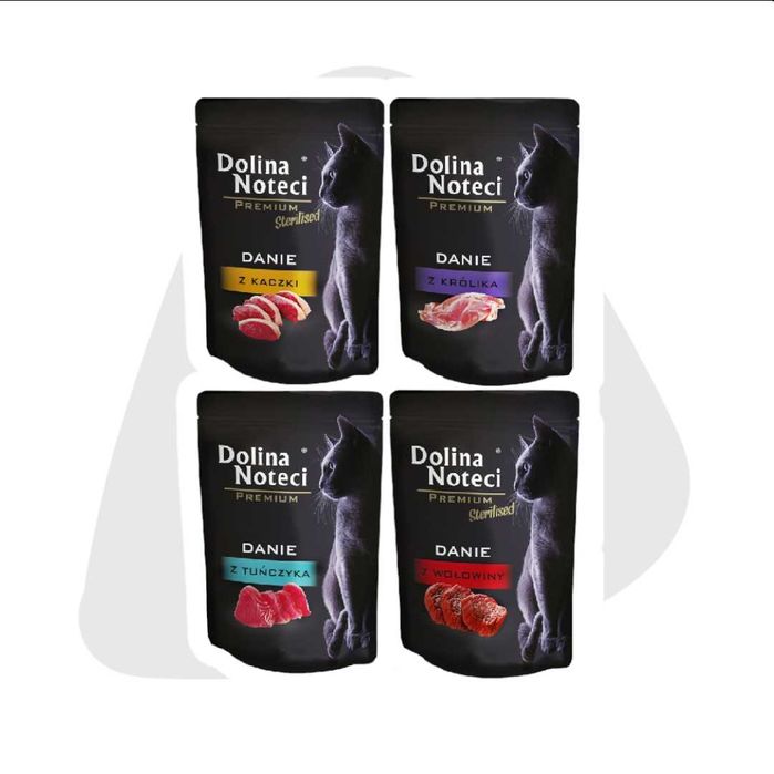 Dolina Noteci Danie z ... Mix smaków 12x85g Bezzbożowa