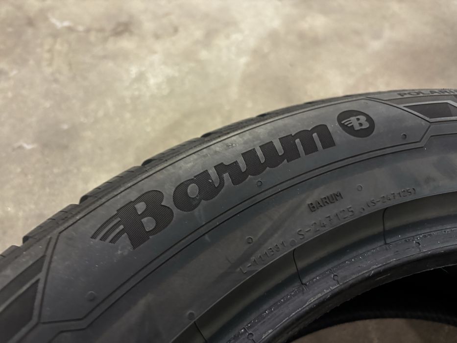 2x komplet opony zima Barum Polaris 5 235/55/19