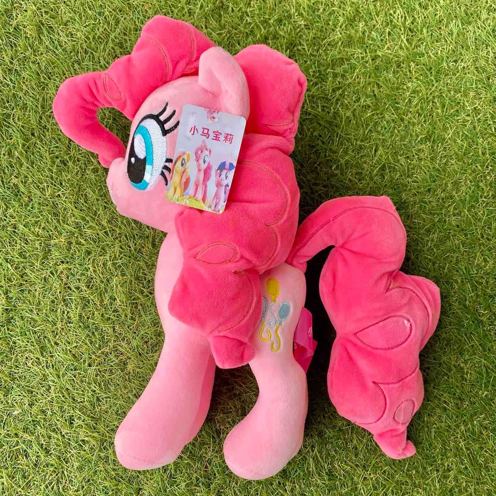 Мяка іграшка My Little Pony Пінкі Пай Іскорка Флатершай Селестія 30 см