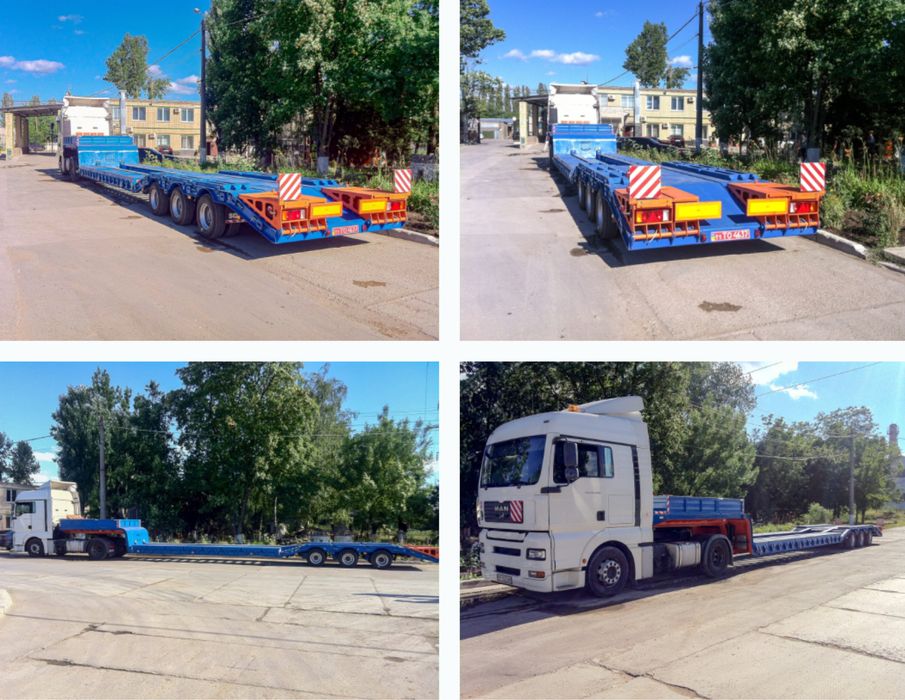 Трал Вестт/Vestt ,напівпричіп,платформа