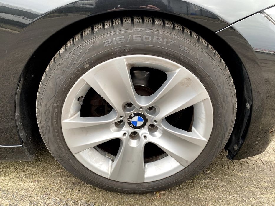 4x Felgi z oponami 5x120 BMW F10