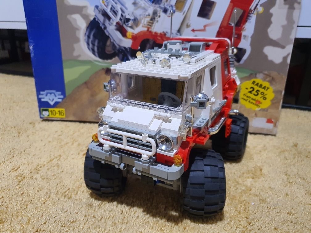 Lego Model Team 5561 Big Foot 4x4 komplet jak nowy!
