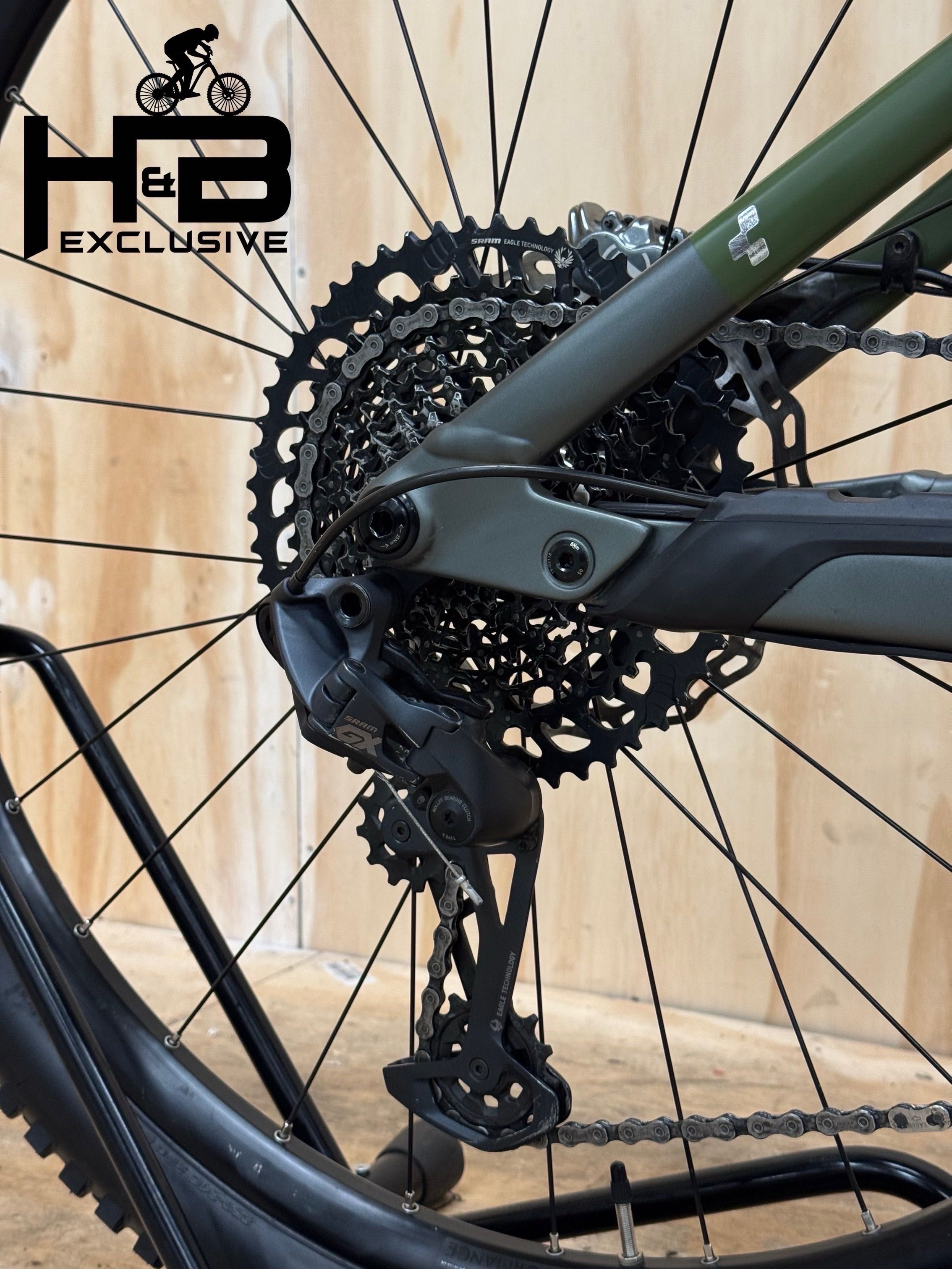 Cube Stereo Hybrid 140 HPC TM 750 Carbon Sram GX 2024