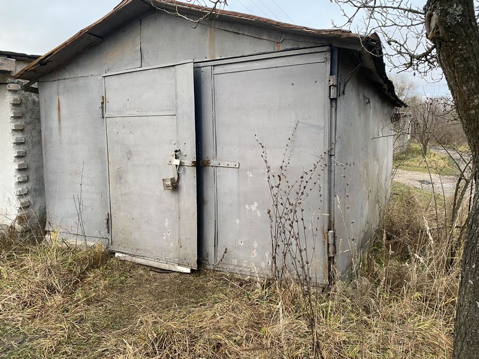 Гараж р-н автопарка