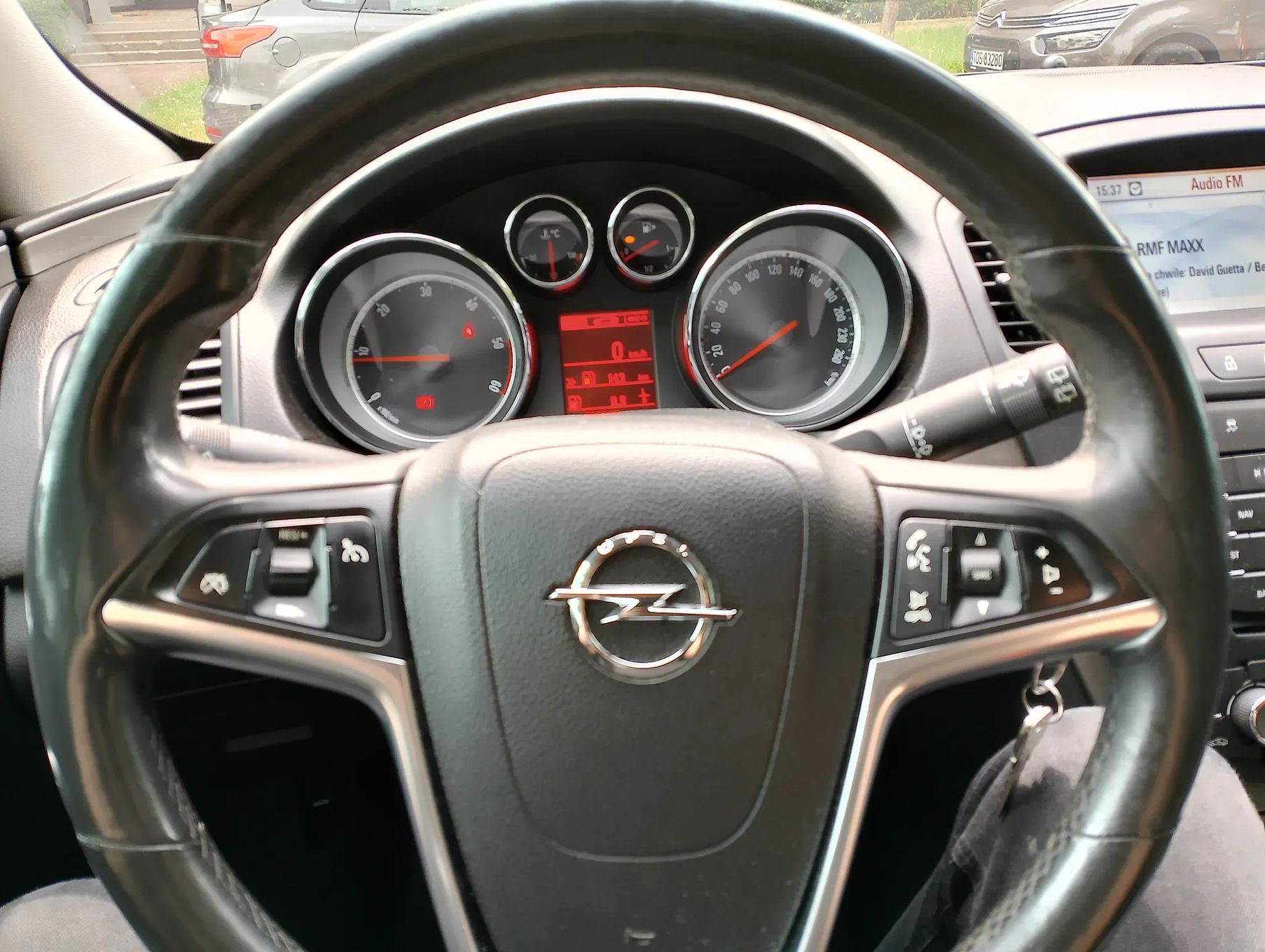 Opel Insignia Zadbany doinwestowany opel Insignia