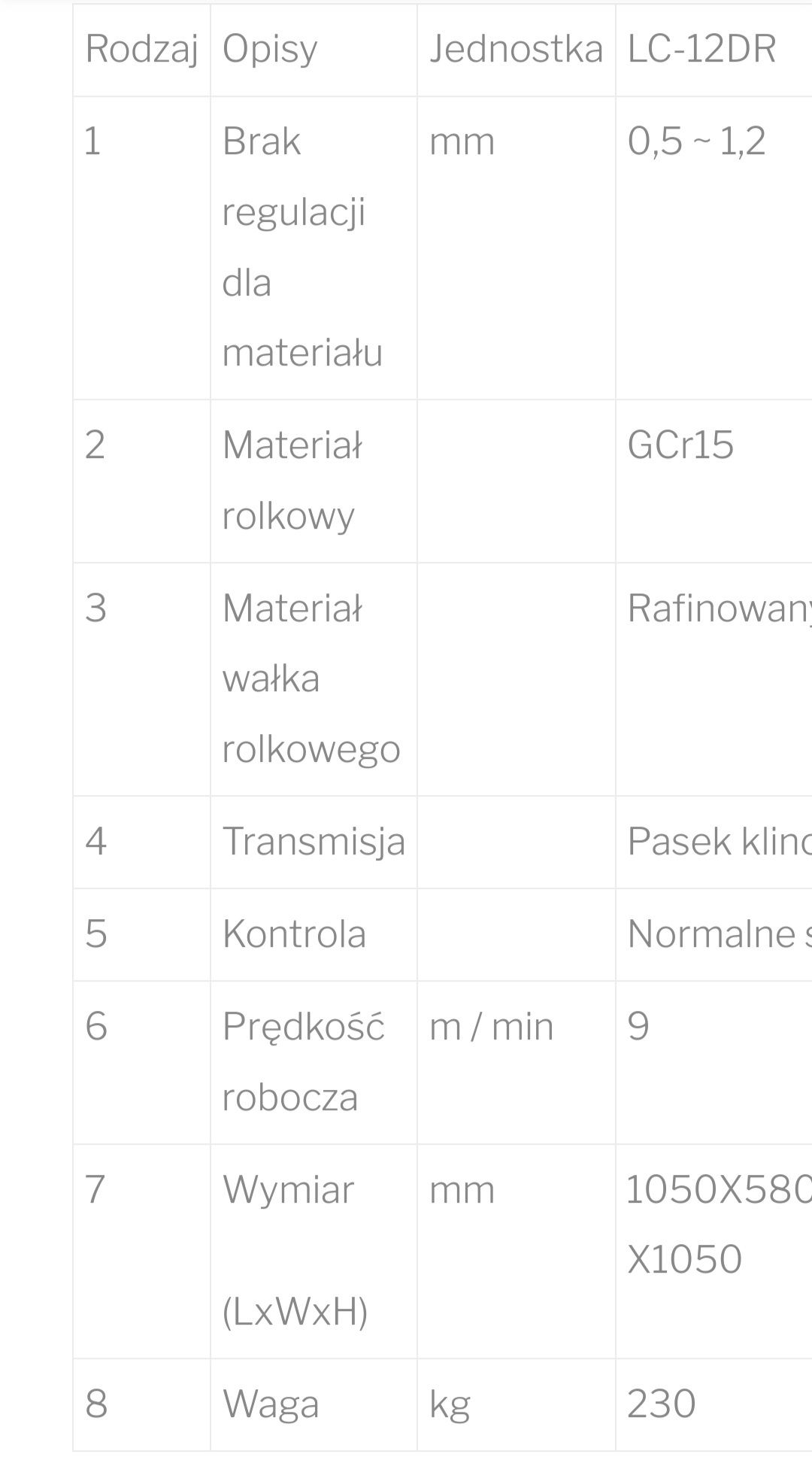 Felcarka ACL LC12DR