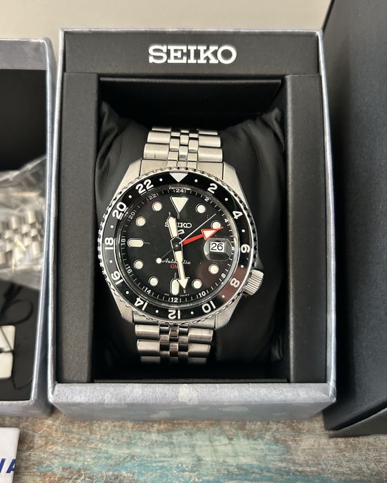 Zegarek Seiko SSK001K1